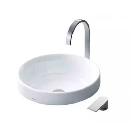 Chậu Rửa Mặt TOTO L1704#XW Đặt Bàn - 3