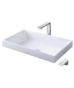 Chậu Rửa Mặt TOTO L1716#W Đặt Bàn - 8 Chậu Rửa Mặt TOTO L1716#W Đặt Bàn - 7