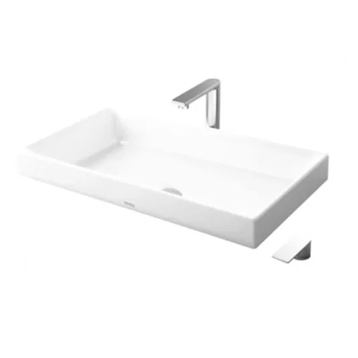 Chậu Rửa Mặt TOTO LT1717#XW Đặt Bàn - 3