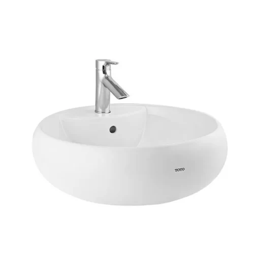 Chậu Rửa Mặt TOTO LT367CR#XW Đặt Bàn - 3