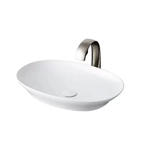 Chậu Rửa Mặt TOTO LT4706#XW Đặt Bàn - 3