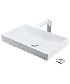 Chậu Rửa Lavabo TOTO LT4716MTG17#CMW Đặt Bàn - 5