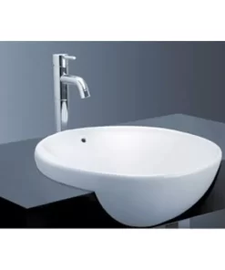Chậu Rửa Mặt Lavabo TOTO LT533R#W Bán Âm Bàn