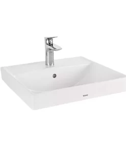 Chậu Rửa Mặt TOTO LT710CSR#XW Đặt Bàn - 8 Chậu Rửa Mặt TOTO LT710CSR#XW Đặt Bàn - 7