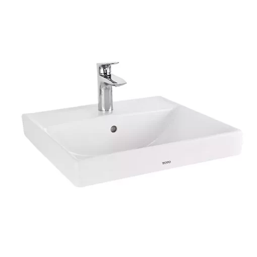 Chậu Rửa Mặt TOTO LT710CSR#XW Đặt Bàn - 3