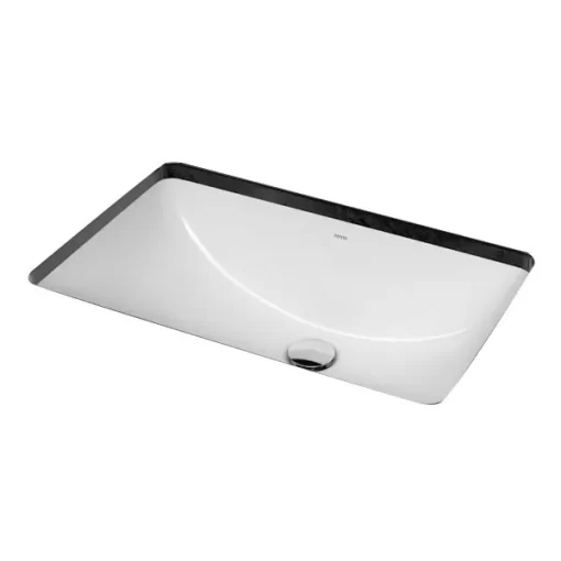 Chậu Rửa Mặt Lavabo TOTO LW1536V#XW/TL516GV Âm Bàn - 1