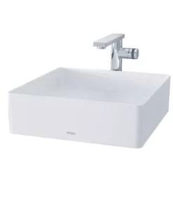 Chậu Rửa Mặt TOTO LW574JW/F#W Đặt Bàn - 8 Chậu Rửa Mặt TOTO LW574JW/F#W Đặt Bàn - 7