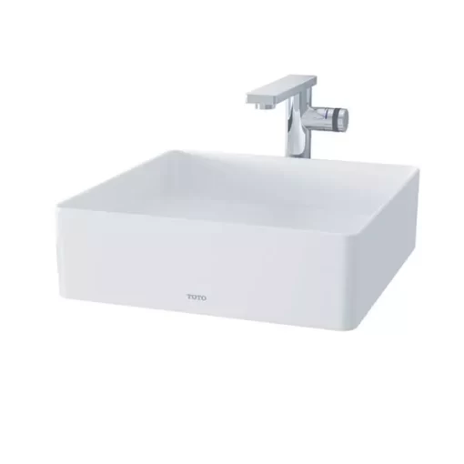 Chậu Rửa Mặt TOTO LW574JW/F#W Đặt Bàn - 3