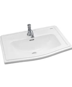 Chậu Rửa Mặt Lavabo TOTO LW781J#W Dương Vành - 6 Chậu Rửa Mặt Lavabo TOTO LW781J#W Dương Vành - 5