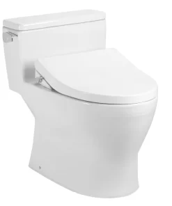 Bồn Cầu TOTO MS188VKE4#XW/T53P100VR 1 Khối Nắp Rửa Cơ TCW1211A - 9