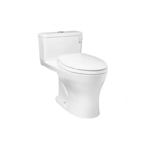 Bồn Cầu TOTO MS855DT2#XW 1 khối Nắp Đóng Êm TC393VS - 1