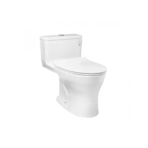 Bồn Cầu TOTO 1 khối MS855DT8#XW Nắp Đóng Êm TC600VS - 3