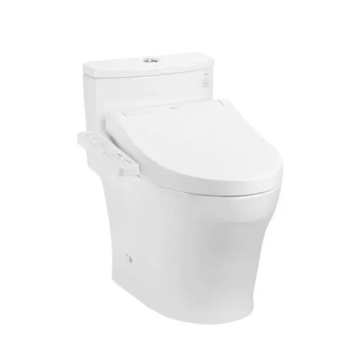 Bồn Cầu Điện Tử TOTO MS885DW16#XW Kèm Nắp Rửa Điện Tử WASHLET Dòng C2 – TCF23410AAA (220V) - 3