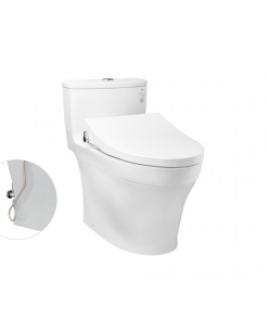 Bồn Cầu TOTO MS885DE4#XW 1 Khối Nắp Rửa Cơ TCW1211A - 11