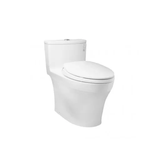 Bồn Cầu TOTO MS885DT2#XW 1 khối Nắp Đóng Êm TC393VS - 3