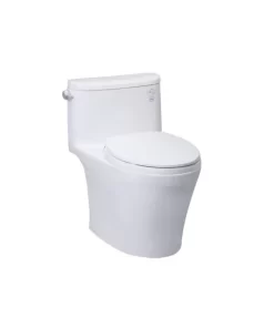 Bồn Cầu TOTO MS887RT2#XW 1 khối Nắp Đóng Êm TC393VS