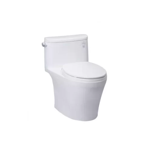 Bồn Cầu TOTO MS887RT2#XW 1 khối Nắp Đóng Êm TC393VS - 1