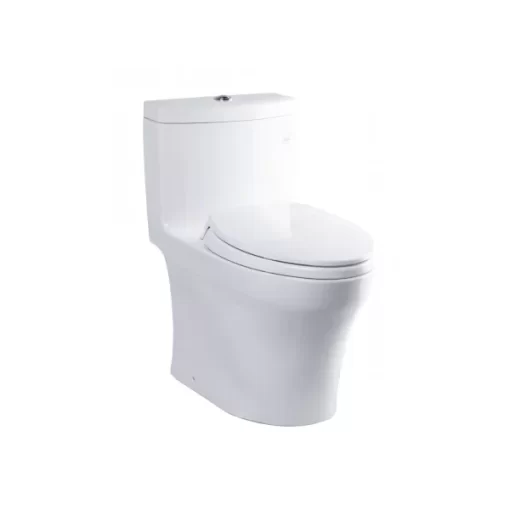 Bồn Cầu TOTO MS889DRT2#XW 1 khối Nắp Đóng Êm TC393VS - 1