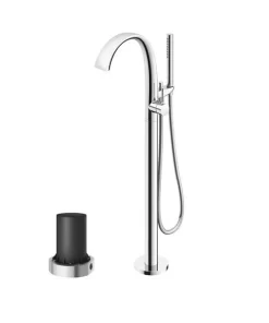 Vòi Xả Bồn Tắm Nằm TOTO TBP01301AA/TBN01105B - 5