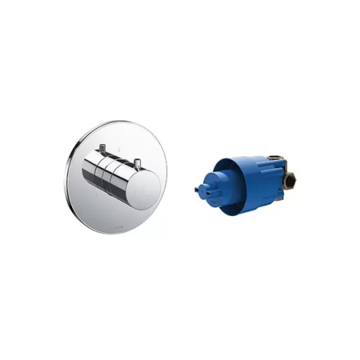 Van Điều Chỉnh Nhiệt Độ TOTO TBV01103B/TBN01102BB 2 Đường Nước - 3
