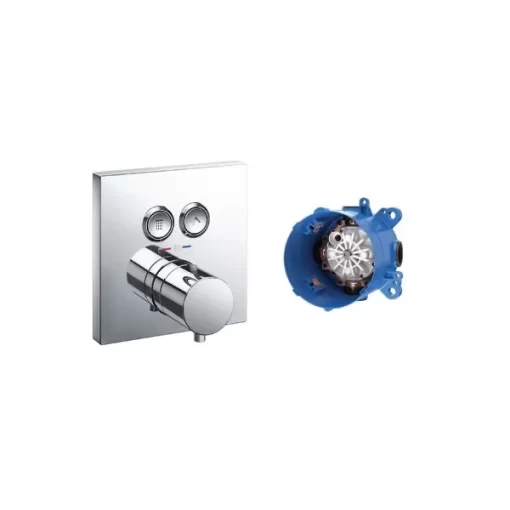 Van Điều Khiển TOTO TBV02406B/TBN01001B Nhiệt Độ - 1