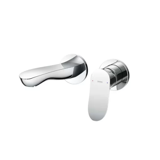 Vòi Lavabo TOTO TLG01310BB Gật Gù Nóng Lạnh Gắn Tường GO (2 Lỗ) - 1