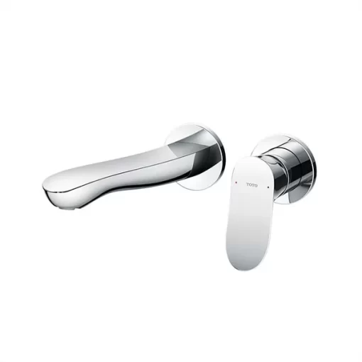 Vòi Lavabo TOTO TLG01311BB Gật Gù Nóng Lạnh Gắn Tường GO (2 Lỗ) - 1
