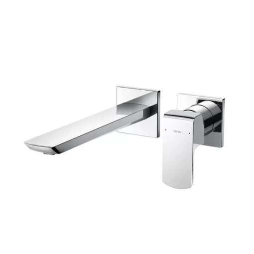 Vòi Lavabo TOTO TLG02311BB#PFG Gật Gù Nóng Lạnh Gắn Tường GR (2 Lỗ) - 3