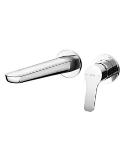 Vòi Lavabo TOTO TLG03308BB Gật Gù Nóng Lạnh Gắn Tường GS (2 Lỗ) - 6 Vòi Lavabo TOTO TLG03308BB Gật Gù Nóng Lạnh Gắn Tường GS (2 Lỗ) - 5