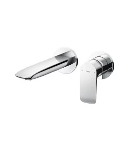 Vòi Lavabo TOTO TLG04309BB Gật Gù Nóng Lạnh Gắn Tường GA (2 Lỗ) - 5