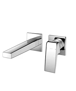 Vòi Lavabo TOTO TLG10307BB Gật Gù Nóng Lạnh Gắn Tường GB (2 Lỗ)