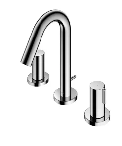 Vòi Lavabo TOTO TLG11201B#BFG Tay Vặn Nóng Lạnh GF (3 Lỗ) - 6 Vòi Lavabo TOTO TLG11201B#BFG Tay Vặn Nóng Lạnh GF (3 Lỗ) - 5