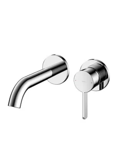 Vòi Lavabo TOTO TLG11307BA Gật Gù Nóng Lạnh Gắn Tường GF (2 Lỗ)