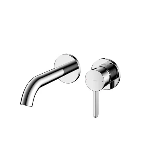 Vòi Lavabo TOTO TLG11307BA Gật Gù Nóng Lạnh Gắn Tường GF (2 Lỗ) - 3