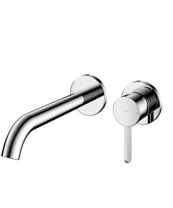 Vòi Lavabo TOTO TLG11308BA Gật Gù Nóng Lạnh Gắn Tường GF (2 Lỗ) - 5