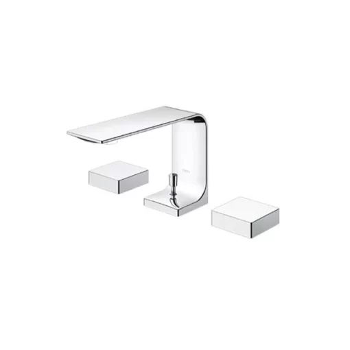 Vòi Lavabo TOTO TLP02201B Tay Vặn Nóng Lạnh ZL (3 Lỗ) - 1