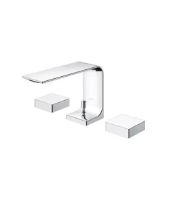 Vòi Lavabo TOTO TLP02201B Tay Vặn Nóng Lạnh ZL (3 Lỗ) - 5