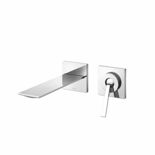 Vòi Lavabo TOTO TLP02309B#BFG Gật Gù Nóng Lạnh Gắn Tường ZL (2 Lỗ) - 3