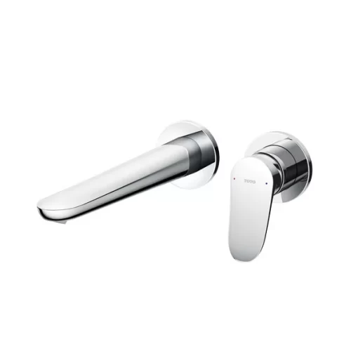 Vòi Lavabo TOTO TLS04309B Gật Gù Nóng Lạnh Gắn Tường LF (2 Lỗ) - 3