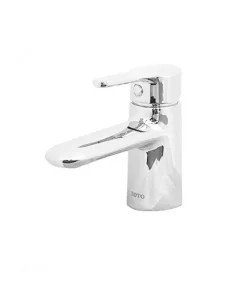 Vòi Lavabo TOTO TVLC101NSR Lạnh “Vòi chậu nước lạnh NEW STANDARD (Không bao gồm bộ xả và ống thải chữ P)” - 7