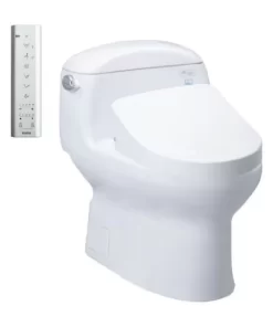 Bồn Cầu Điện Tử TOTO MS914CRW12#XW Kèm Nắp Rửa Điện Tử WASHLET (Loại Giấu Dây) Dòng S7 – TCF4911EZ (220V) - 8 Bồn Cầu Điện Tử TOTO MS914CRW12#XW Kèm Nắp Rửa Điện Tử WASHLET (Loại Giấu Dây) Dòng S7 – TCF4911EZ (220V) - 7