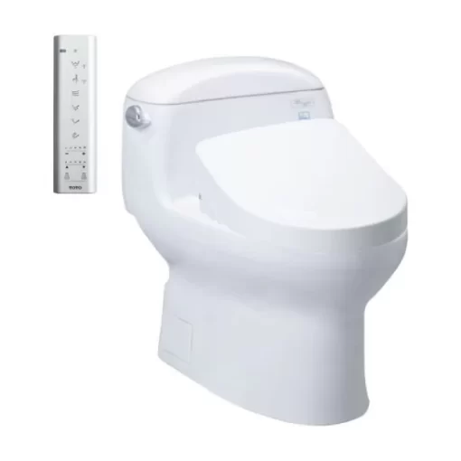 Bồn Cầu Điện Tử TOTO MS914CRW12#XW Kèm Nắp Rửa Điện Tử WASHLET (Loại Giấu Dây) Dòng S7 – TCF4911EZ (220V) - 3