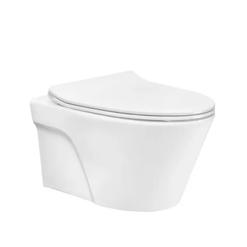 Bồn Cầu TOTO CW822RA#W/TC600VS#W Treo Tường - 3