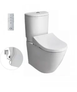 Bồn Cầu Điện Tử TOTO CS761DW5#XW Kèm Nắp Rửa Điện Tử WASHLET Dòng S7 – TCF4732A (220V) - 9