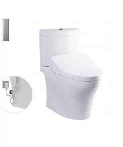 Bồn Cầu Điện Tử TOTO CS769DRW11#XW Kèm Nắp Rửa Điện Tử WASHLET Dòng S7 – TCF4911Z (220V)