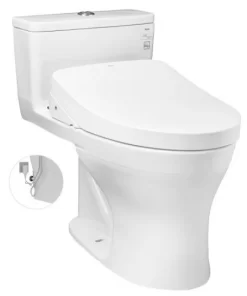 Bồn Cầu Điện Tử TOTO MS855DW11#XW Kèm Nắp Rửa Điện Tử WASHLET Dòng S7 – TCF4911Z (220V)