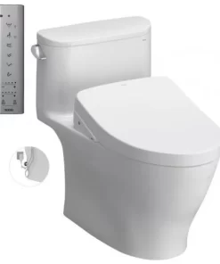 Bồn Cầu Điện Tử TOTO MS887RW11#XW Kèm Nắp Rửa Điện Tử WASHLET Dòng S7 – TCF4911Z (220V)