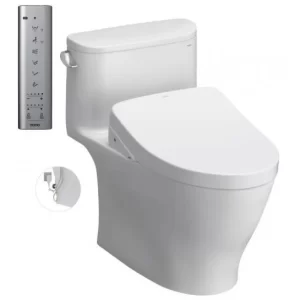 Bồn Cầu Điện Tử TOTO MS887RW11#XW Kèm Nắp Rửa Điện Tử WASHLET Dòng S7 – TCF4911Z (220V) - 9