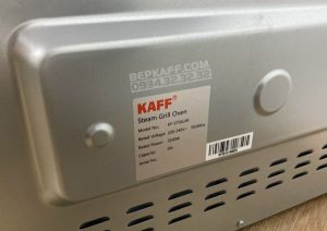 Lò Hấp Kết Hợp Nướng KAFF KF-ST56LXR - 48