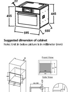 Lò Hấp Kết Hợp Nướng KAFF KF-ST56LXR - 42